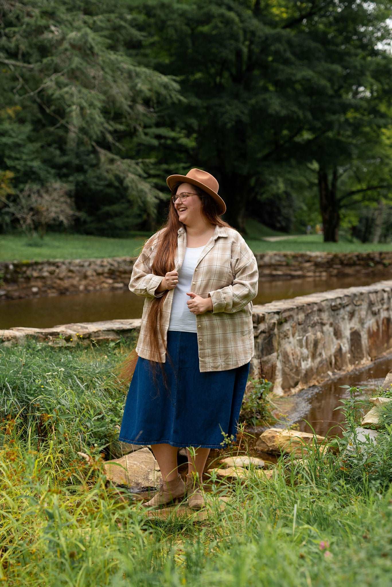 Wildacres Over Shirt - Extended Sizing